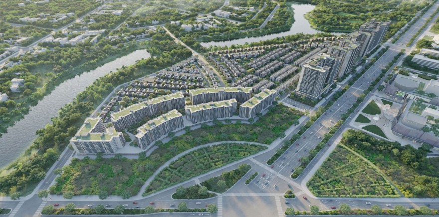 Dự án cao cấp của Capitaland - Sycamore Bình Dương